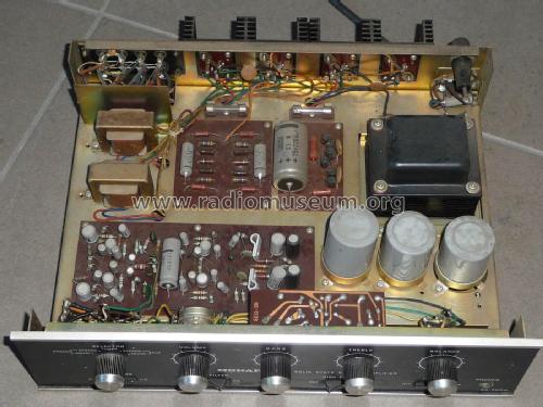 Stereo Amplifier SA-500W; Monarch Electronics (ID = 1923291) Ampl/Mixer