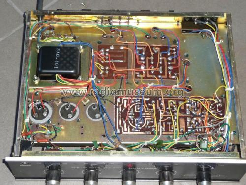 Stereo Amplifier SA-500W; Monarch Electronics (ID = 1923293) Ampl/Mixer
