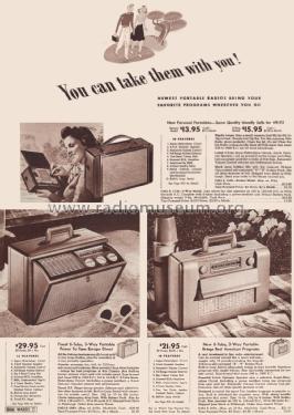 Airline 14WG-438 Order= P462 A 1438 ; Montgomery Ward & Co (ID = 1958921) Radio