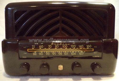 15BR-1535B ; Montgomery Ward & Co (ID = 1596783) Radio