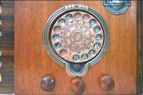 62-306 'Teledial' ; Montgomery Ward & Co (ID = 800027) Radio