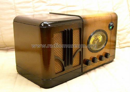 Airline 62-317 Ch= Belmont 787 Series A; Montgomery Ward & Co (ID = 1211942) Radio