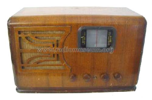 Airline 62-337 'Movie Dial' ; Montgomery Ward & Co (ID = 829774) Radio
