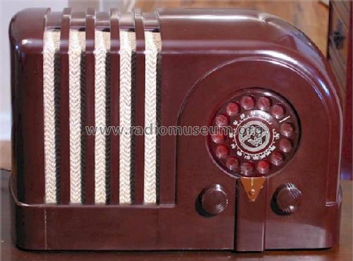 62-455 'Teledial' ; Montgomery Ward & Co (ID = 55097) Radio