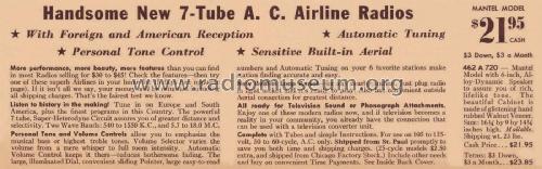 93BR-720A Series A; Montgomery Ward & Co (ID = 1899676) Radio