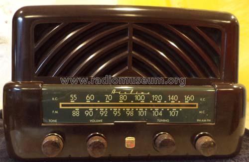 Airline 94BR-1535A Order= 62 C 1535 R ; Montgomery Ward & Co (ID = 1455765) Radio