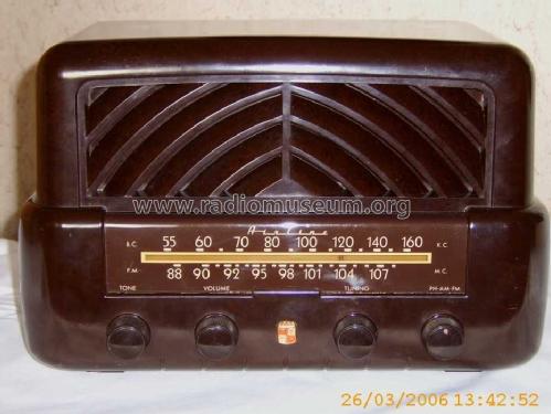 Airline 94BR-1535A Order= 62 C 1535 R ; Montgomery Ward & Co (ID = 195710) Radio