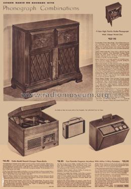 Airline 14WG-538 Order= P462 A 1538 ; Montgomery Ward & Co (ID = 1974938) Radio