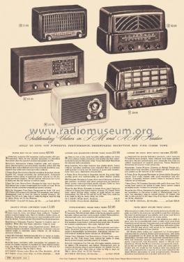 Airline 15BR-1543A Order= 62 C 1543 M; Montgomery Ward & Co (ID = 2025075) Radio