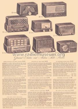 Airline 15BR-1543A Order= 62 C 1543 M; Montgomery Ward & Co (ID = 2040963) Radio