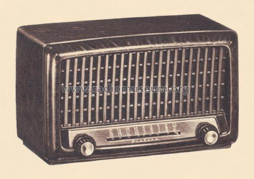 Airline 15BR-1544A Order= 62 C 1544 M; Montgomery Ward & Co (ID = 2025079) Radio