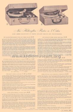 Airline 25BR-1549B ; Montgomery Ward & Co (ID = 2037347) Radio