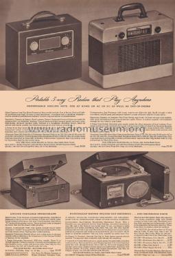 Airline 3956 Order= 62 C 3956 R ; Montgomery Ward & Co (ID = 1999237) Radio