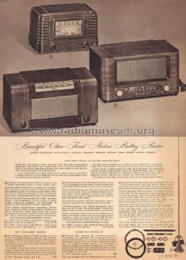 Airline 54KP-1209A Order= 62 C 1409 Y ; Montgomery Ward & Co (ID = 2015650) Radio