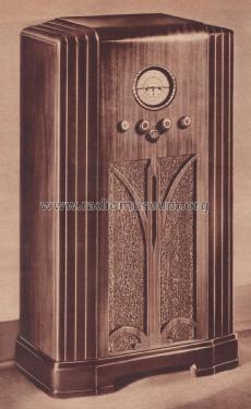 Airline 62-207 Order= 662 A 207 ; Montgomery Ward & Co (ID = 1838646) Radio