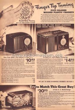 Airline 62-355 Teledial Order= P462 B 355 ; Montgomery Ward & Co (ID = 1848640) Radio