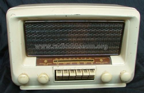 Airline 64BR-1514A Order= 62 C 1514 M; Montgomery Ward & Co (ID = 1460896) Radio