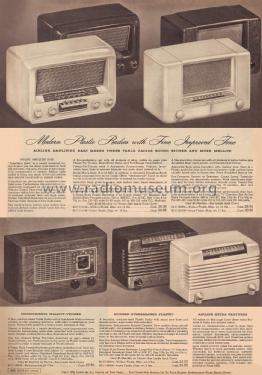 Airline 64BR-1514A Order= 62 C 1514 M; Montgomery Ward & Co (ID = 1994824) Radio