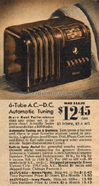 Airline 6A26 ; Montgomery Ward & Co (ID = 751513) Radio