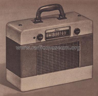 Airline 74BR-1055A Order= 62 C 1155 Y; Montgomery Ward & Co (ID = 1999228) Radio