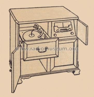 Airline 74BR-2710A Order= 62 A 2710R ; Montgomery Ward & Co (ID = 2009027) Radio