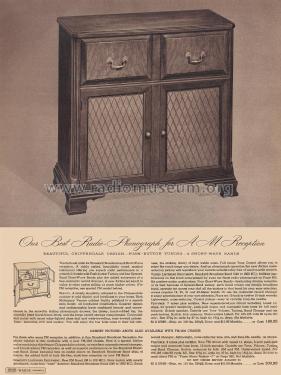 Airline 74BR-2710A Order= 62 A 2710R ; Montgomery Ward & Co (ID = 2009029) Radio