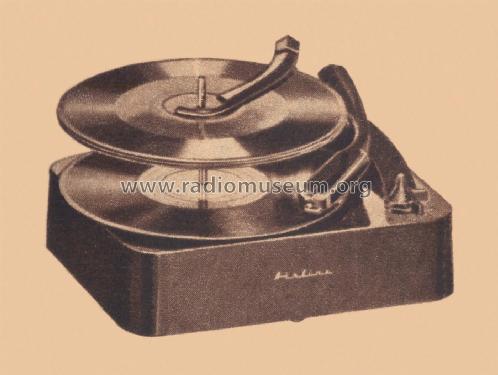 Airline 802 Record Changer; Montgomery Ward & Co (ID = 2078148) R-Player