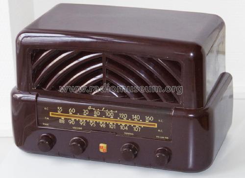 Airline 94BR-1535A Order= 62 C 1535 R ; Montgomery Ward & Co (ID = 3012376) Radio