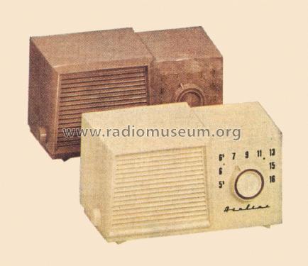 Airline GSE-1622A; Montgomery Ward & Co (ID = 2088097) Radio