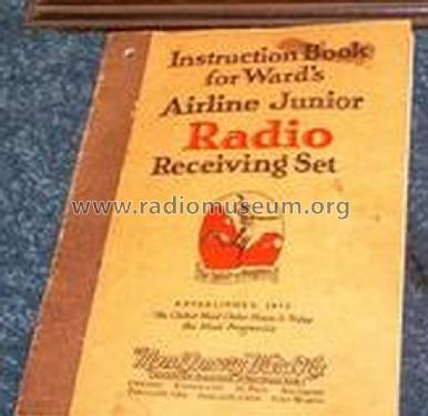 Airline Junior ; Montgomery Ward & Co (ID = 1381162) Radio