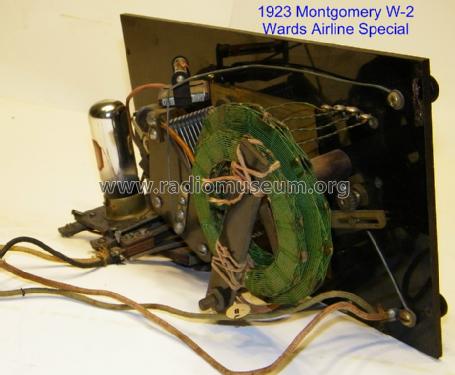 Airline Special 1923/1924 Model W-2; Montgomery Ward & Co (ID = 1300977) Radio