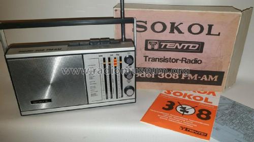 Sokol - Сокол 308; Moscow TEMP Radio (ID = 2722393) Radio
