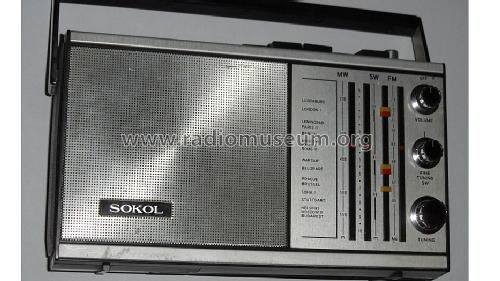 Sokol - Сокол 308; Moscow TEMP Radio (ID = 1362145) Radio