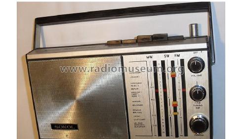 Sokol - Сокол 308; Moscow TEMP Radio (ID = 1362146) Radio