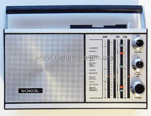Sokol - Сокол 308; Moscow TEMP Radio (ID = 2711239) Radio