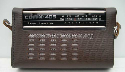 Comix 403; Comix brand (ID = 1049788) Radio