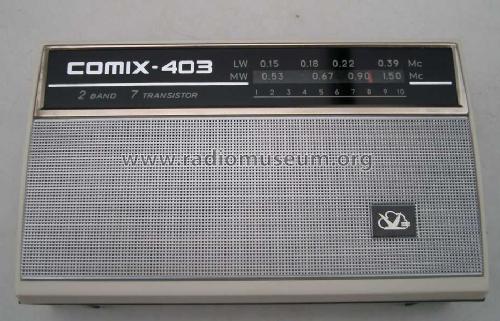 Comix 403; Comix brand (ID = 1049789) Radio