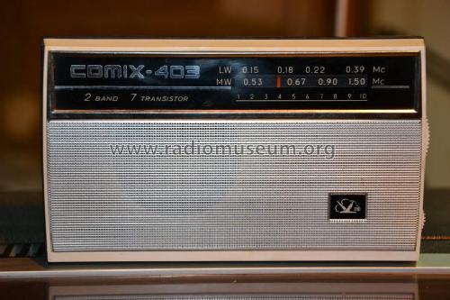 Comix 403; Comix brand (ID = 1316089) Radio