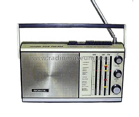 Sokol - Сокол 308; Moscow TEMP Radio (ID = 103366) Radio