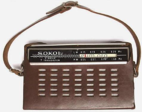 Сокол Sokol; Moscow TEMP Radio (ID = 387819) Radio