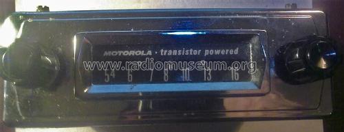 310X ; Motorola Inc. ex (ID = 1126056) Car Radio