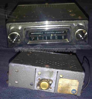 310X ; Motorola Inc. ex (ID = 2992958) Car Radio