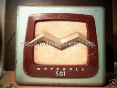 501 ; Motorola Inc. ex (ID = 104444) Car Radio