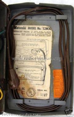 52M3U Ch= HS-300; Motorola Inc. ex (ID = 398049) Radio