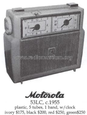53LC2 Ch= HS-347; Motorola Inc. ex (ID = 1454927) Radio