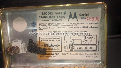 56T1 Ch=HS-483; Motorola Inc. ex (ID = 2895554) Radio