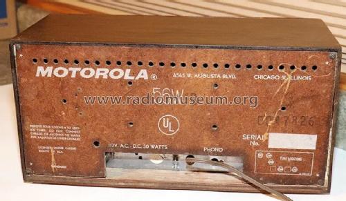 56W1B Ch=HS-476; Motorola Inc. ex (ID = 2999494) Radio