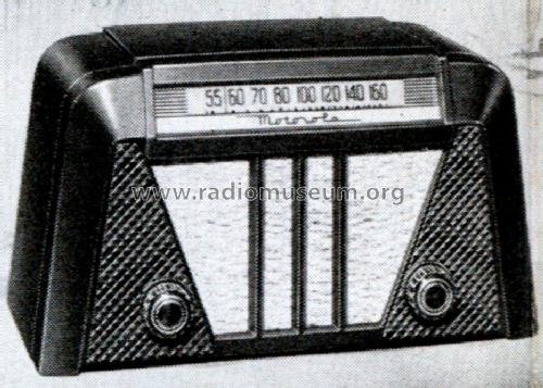 58X11 Ch= HS-125; Motorola Inc. ex (ID = 1438166) Radio