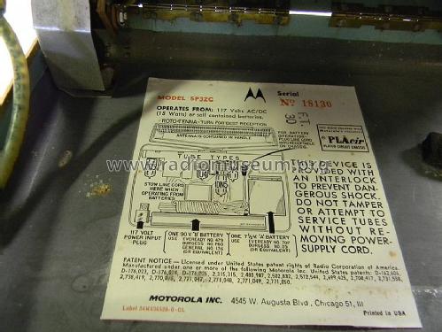 5P32C Ch= HS-559; Motorola Inc. ex (ID = 1466348) Radio