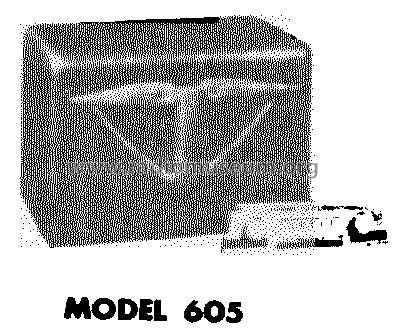 605 Ch= AS-15; Motorola Inc. ex (ID = 436093) Car Radio